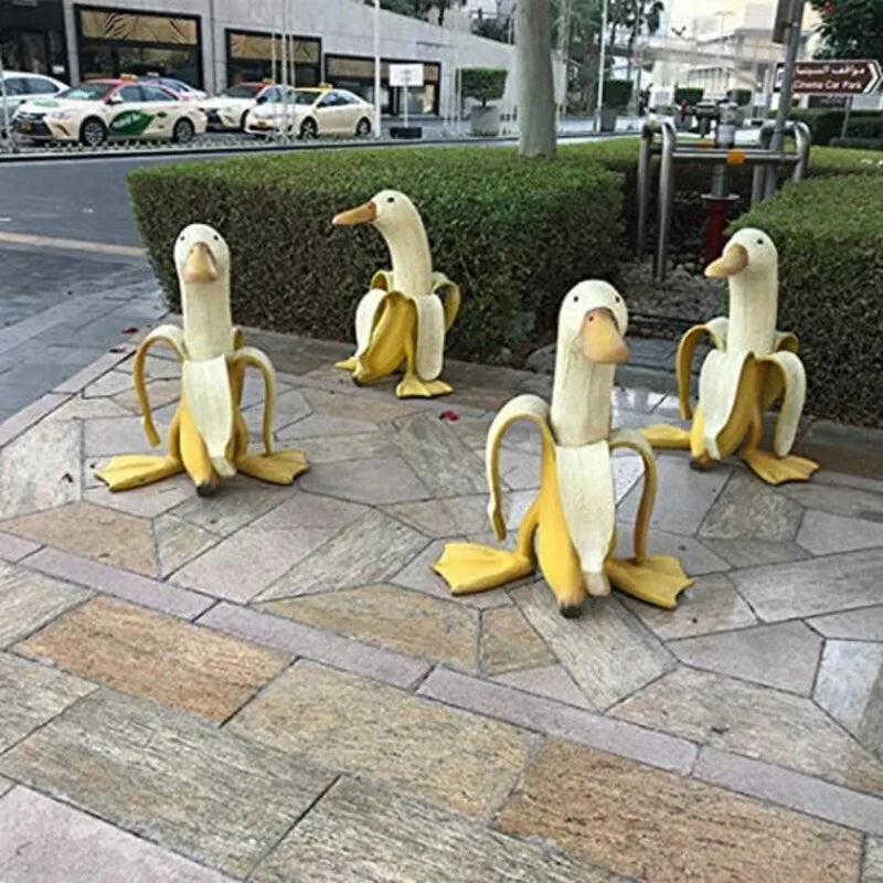 Fun Colorful Garden Statue Figure