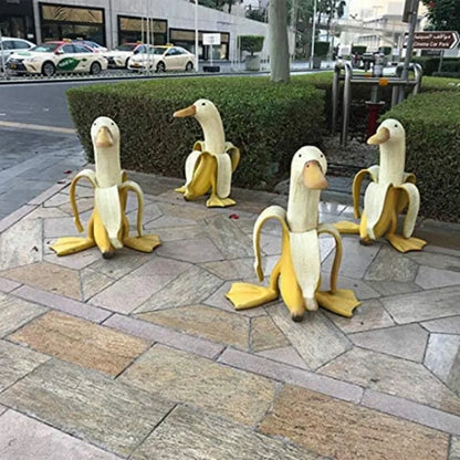 Fun Colorful Garden Statue Figure