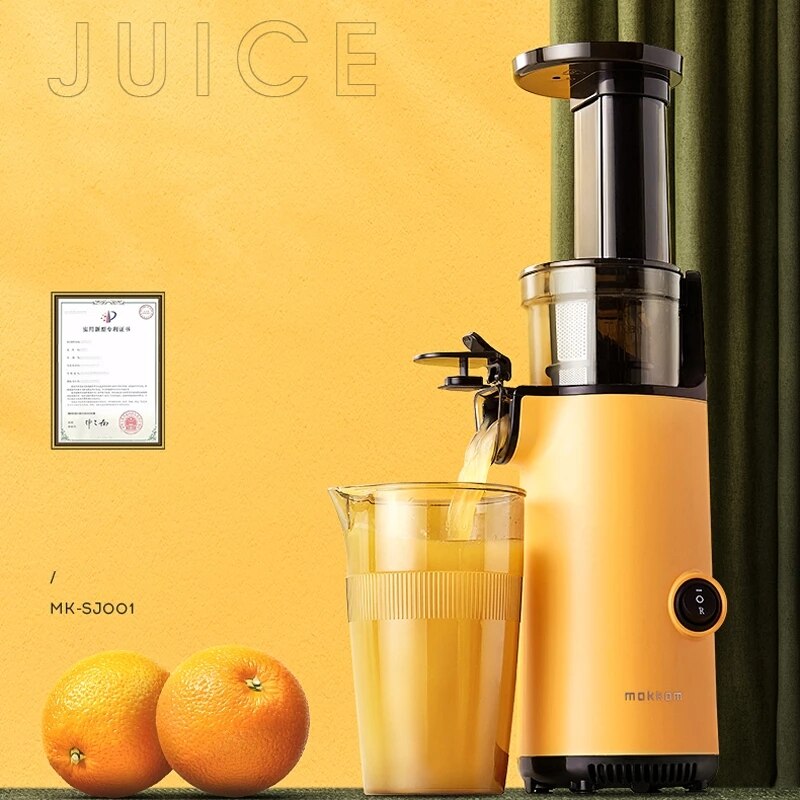 Easy Clean Automatic Fresh Juice Extractor - Fesara