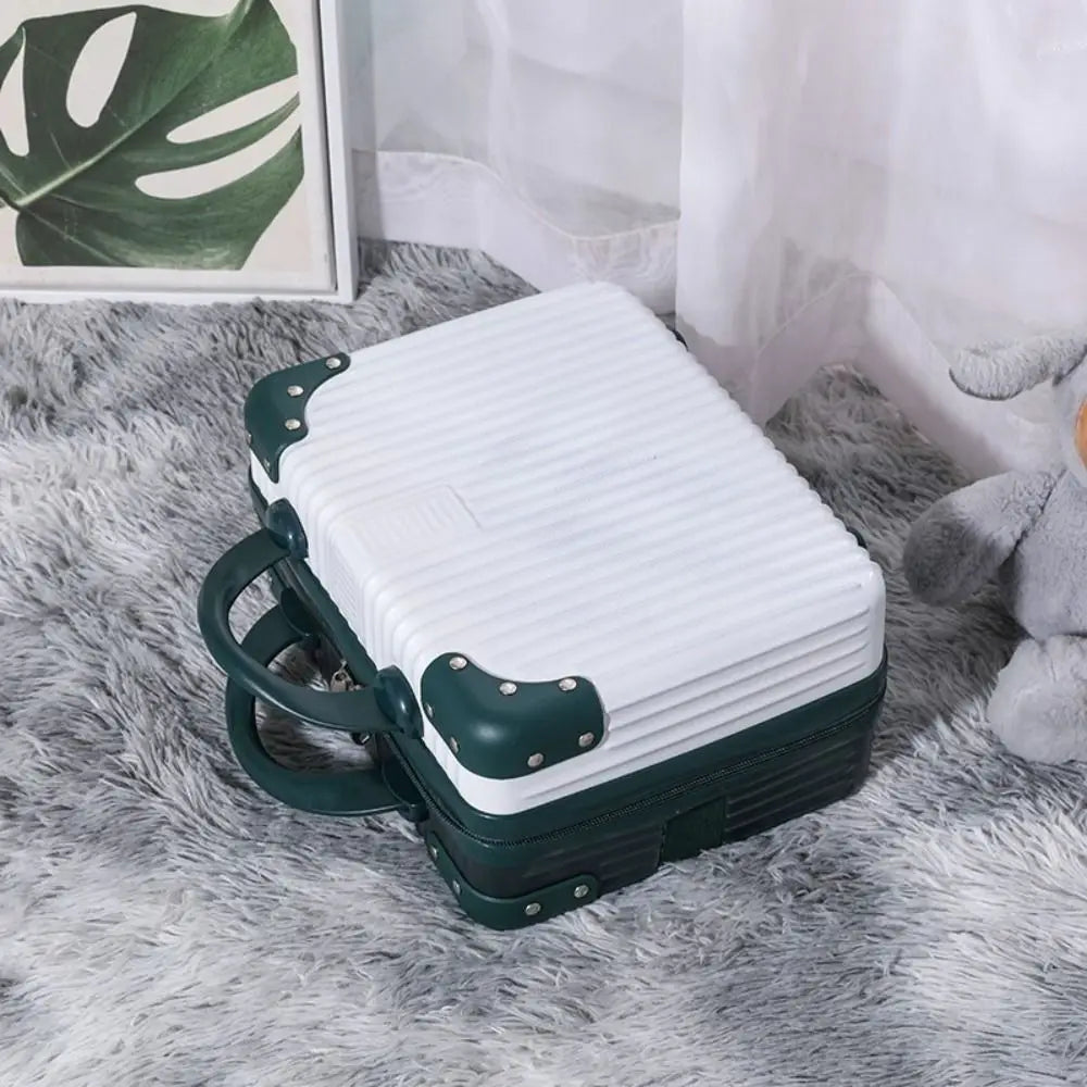 Portable Travel Makeup Case Compact Hard Shell