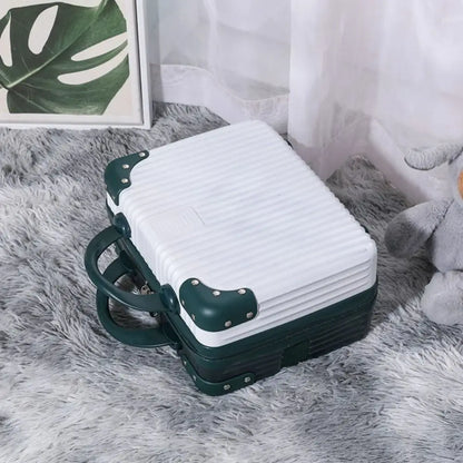 Portable Travel Makeup Case Compact Hard Shell