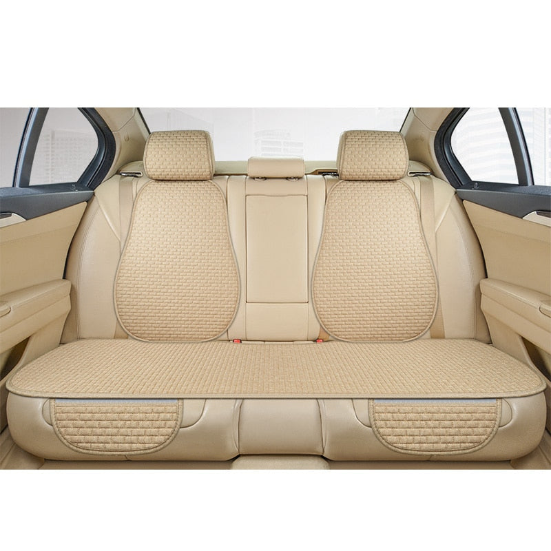 Premium Car Seat Storage Pocket Mat Protector