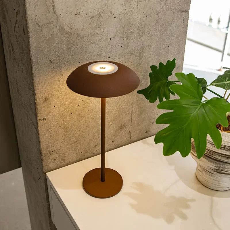 Smart Rechargeable Desk Lamp with Touch Sensor - Fesara
