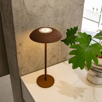Smart Rechargeable Desk Lamp with Touch Sensor - Fesara
