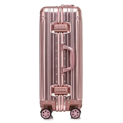 Durable Aluminium Travel Case | Lightweight TSA Lock Suitcase