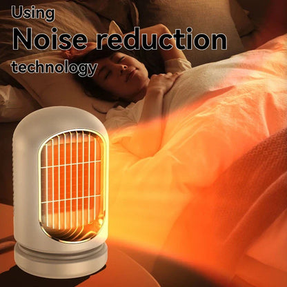 Compact Portable Space Heater For Home Use