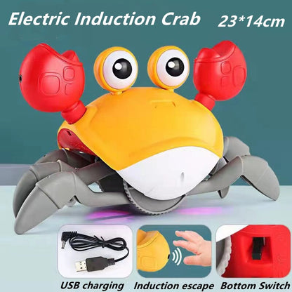 Fun Colorful Interactive Octopus Toy