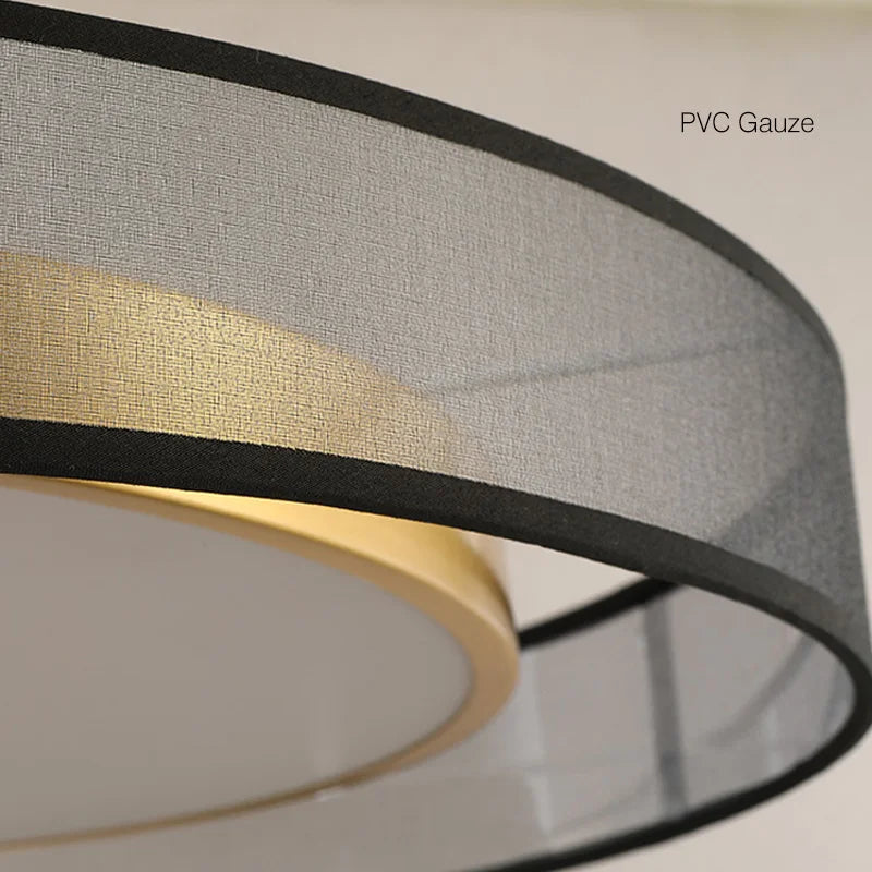 Stylish Round LED Ceiling Light Dimmer - Fesara