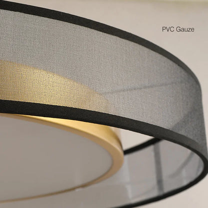 Stylish Round LED Ceiling Light Dimmer - Fesara