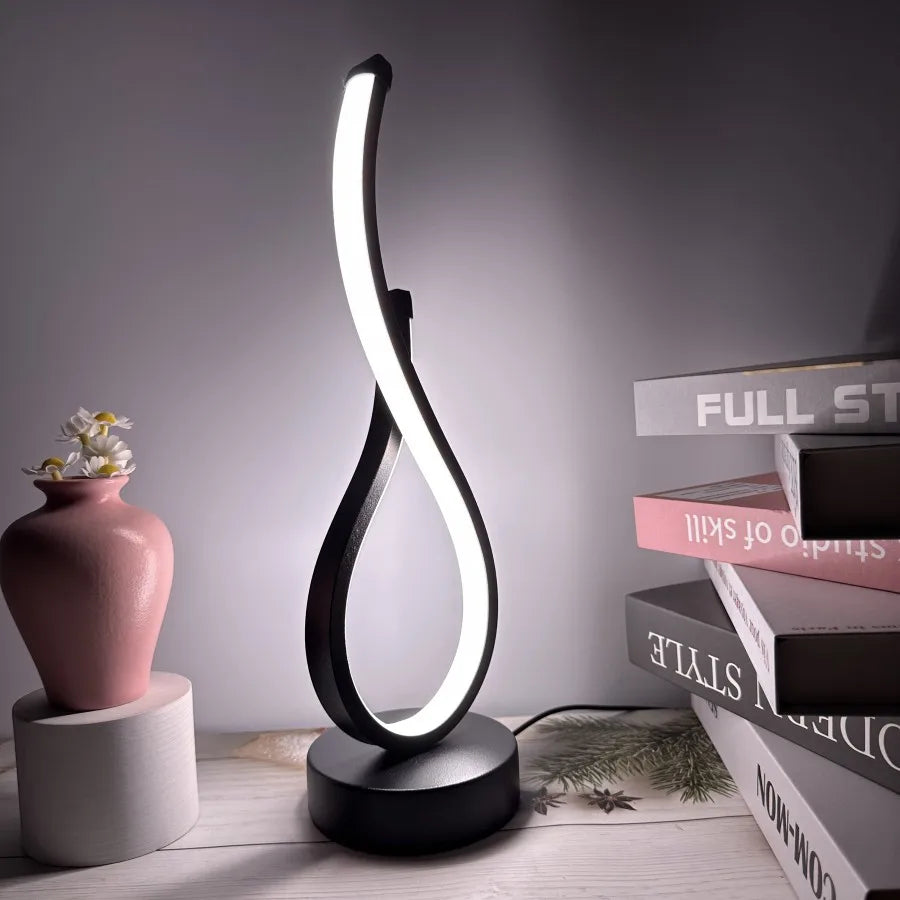 Bright Dimmable LED Desk Lamp with Color Changing Modes