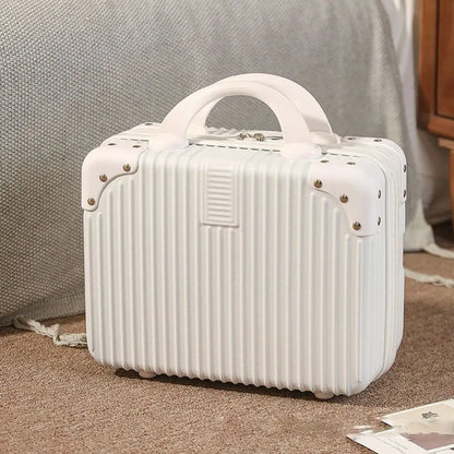 Portable Travel Makeup Case Compact Hard Shell - Fesara