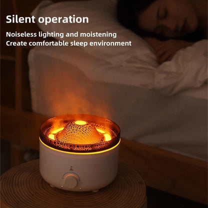 Natural Mist Aromatherapy Essential Oil Humidifier