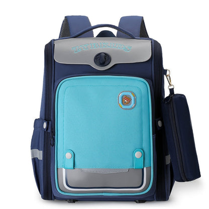 Durable Kids Hiking Backpack Waterproof Orthopedic Design