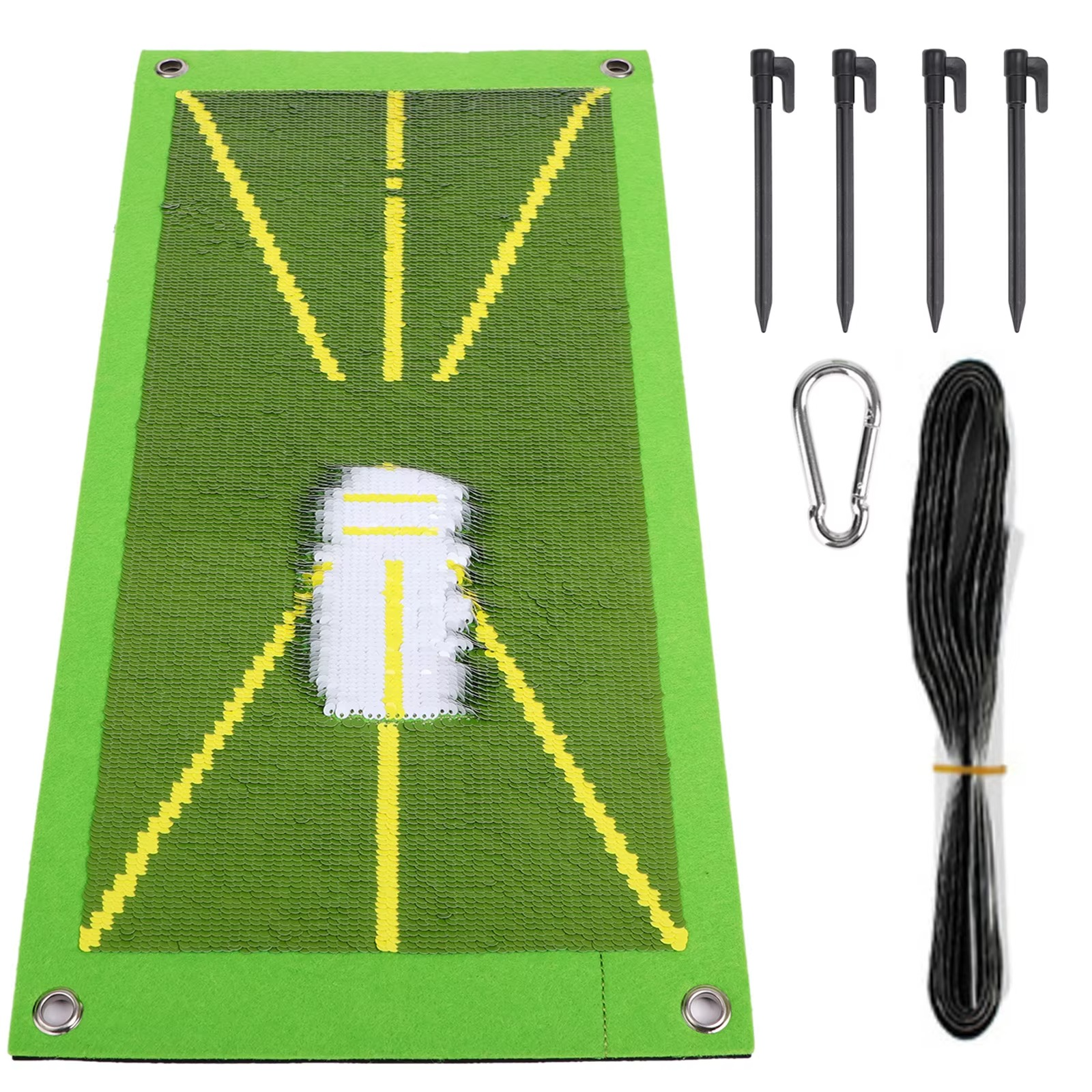 Advanced Golf Swing Analyzer Training Aid Mat - Fesara