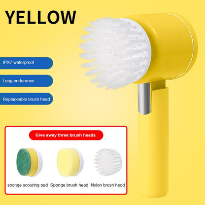 Powerful Electric Dirt Scrub Brush
