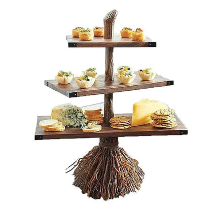 Magical 3 Tier Broom Shape Storage Stand