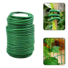 Flexible Garden Plant Tie Wire with Rubber Coating - Fesara