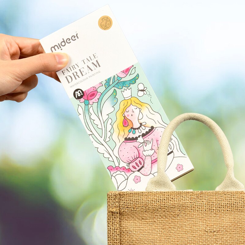 Colorful Children's Watercolor Art Painting Kit