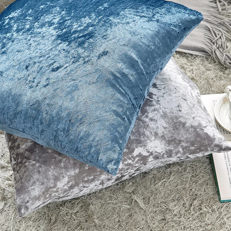 Plush Velvet Accent Pillow for Home and Living Room
