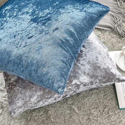 Plush Velvet Accent Pillow for Home and Living Room