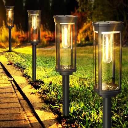Waterproof Energy Saving Outdoor Solar Lamp