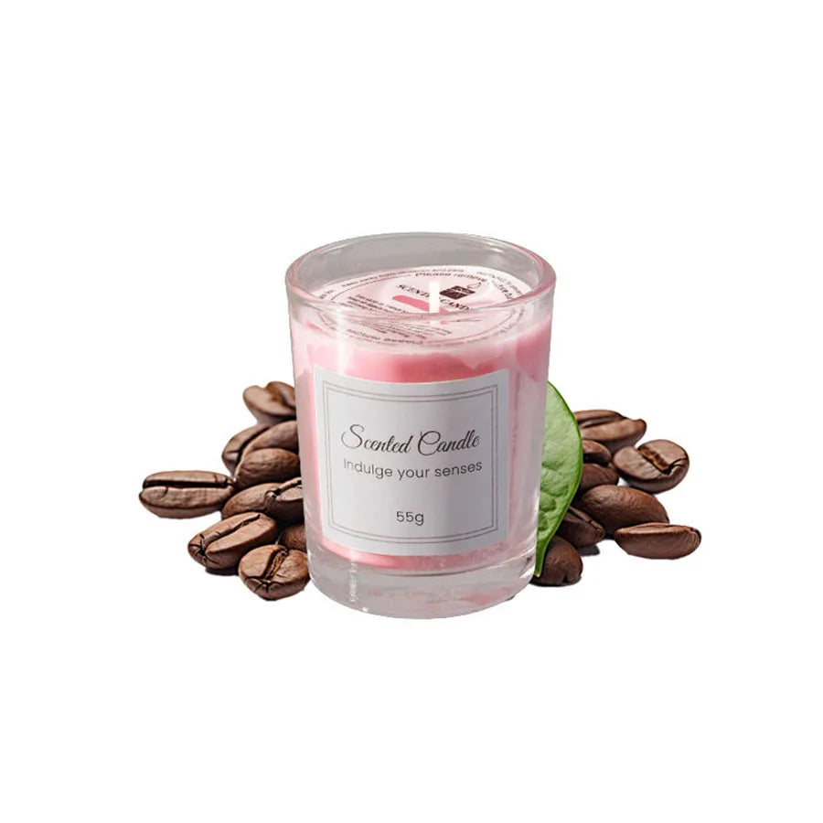 Natural Soy Wax Aromatherapy Candles