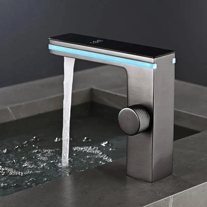 Smart LED Faucet with Digital Temp Control