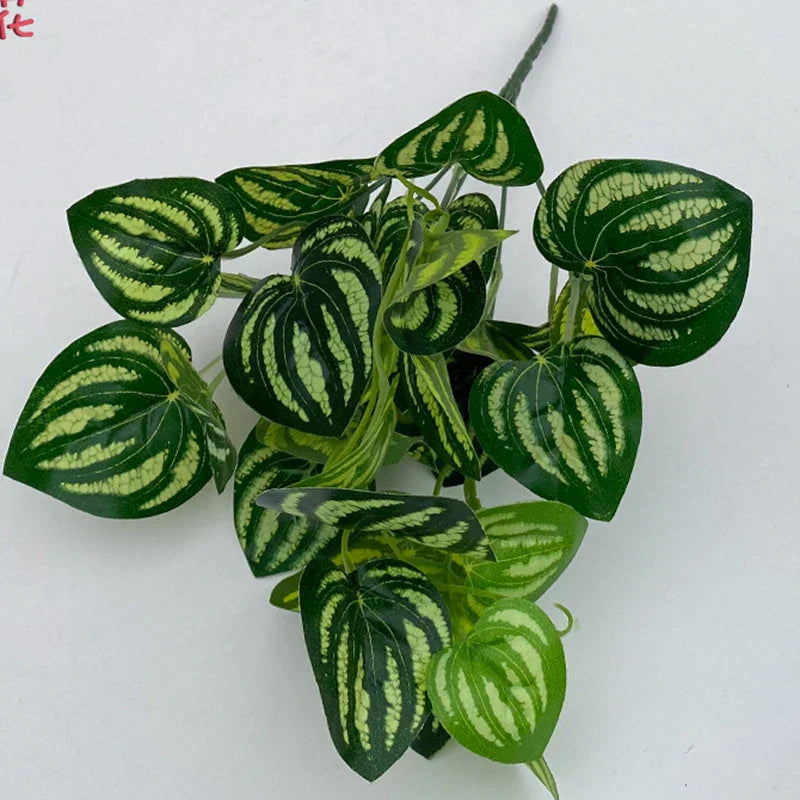 Natural Looking Artificial Leaf Hanging Garland For Home Decor