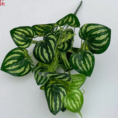 Natural Looking Artificial Leaf Hanging Garland For Home Decor