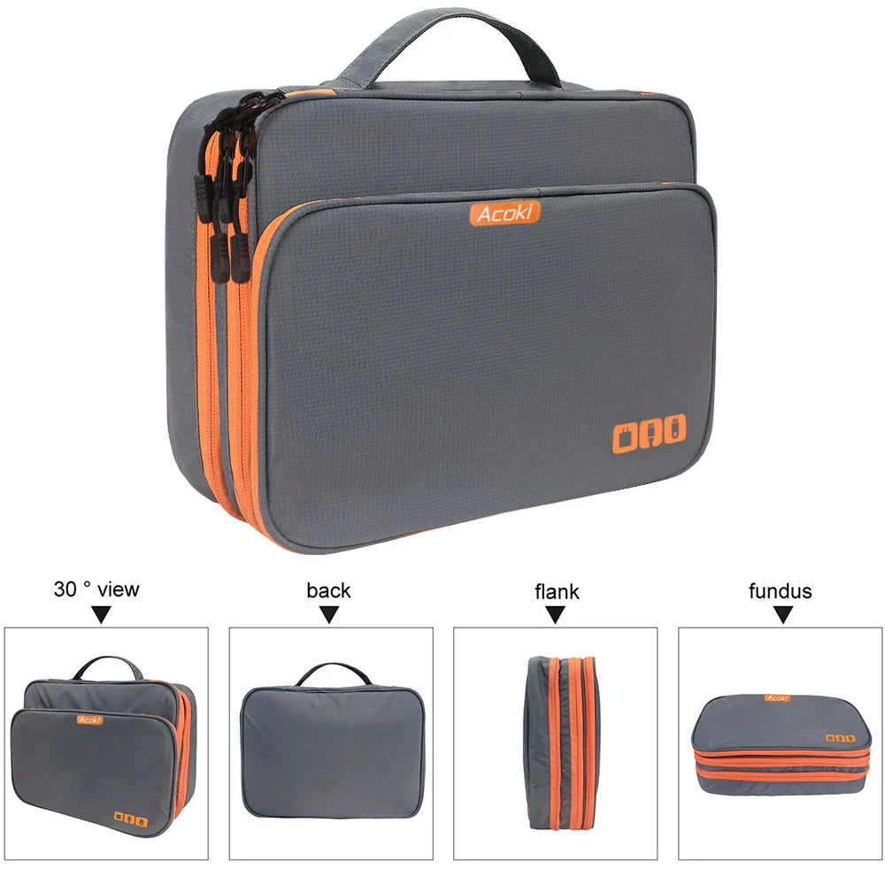 Portable Electronics Storage Case