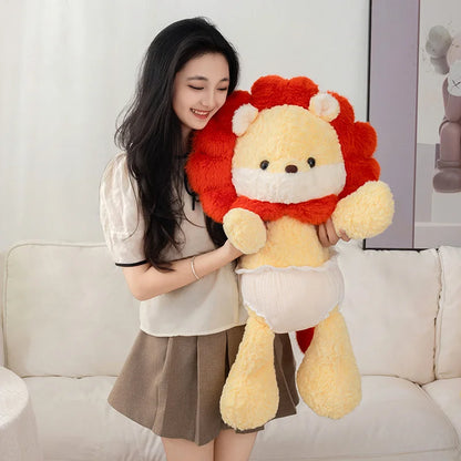 Cute Lion Soft Plush Toy