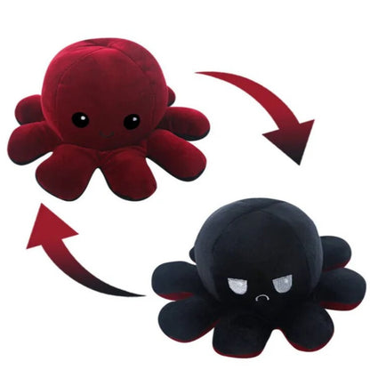 Funny Reversible Octopus Plush Toy