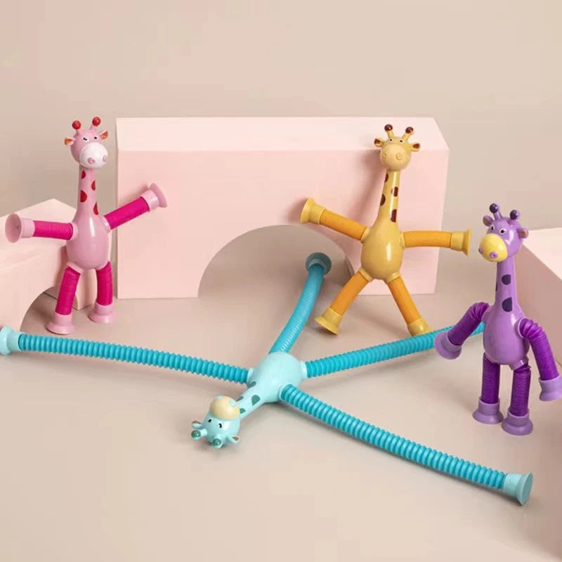 Flexible Fun Giraffe Toy