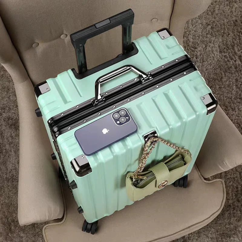 Durable Aluminum Frame Luggage Suitcase