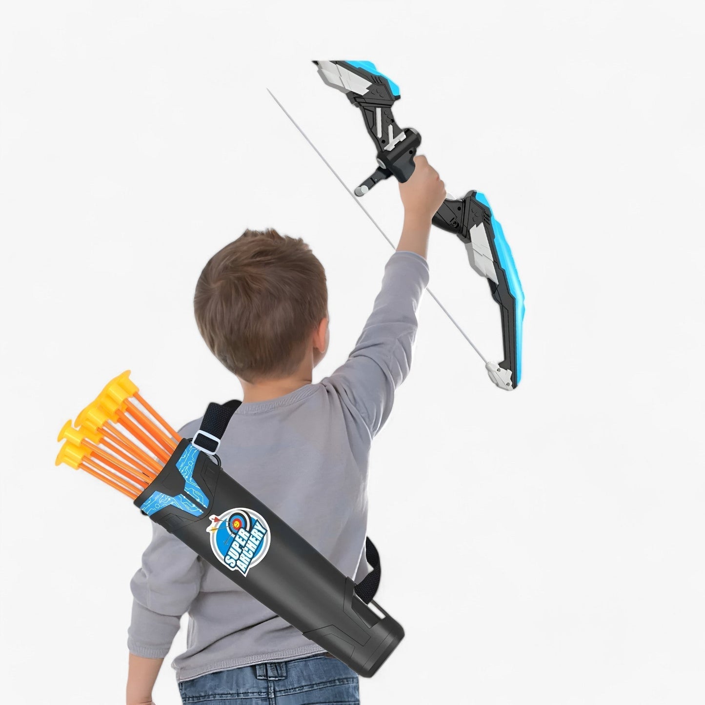 Fun Kids Archery Set – Outdoor Toy Bow Arrow Kit