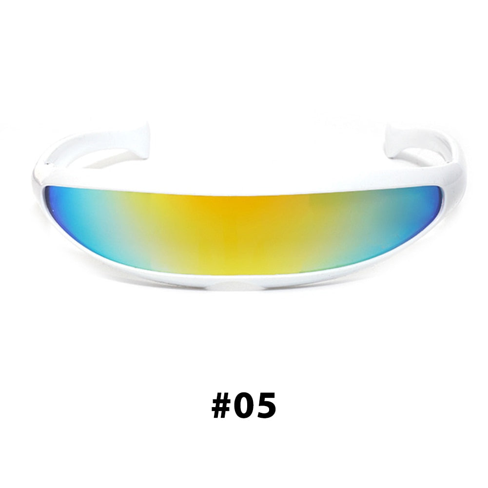 Futuristic Steampunk Sci-Fi Shades