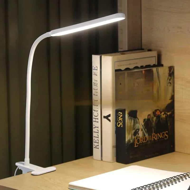 Flexible LED Desk Lamp with 3 Color Modes