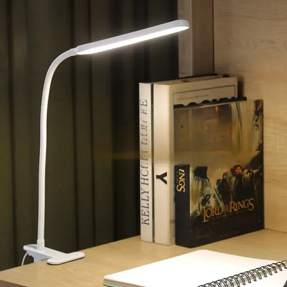 Flexible LED Desk Lamp with 3 Color Modes