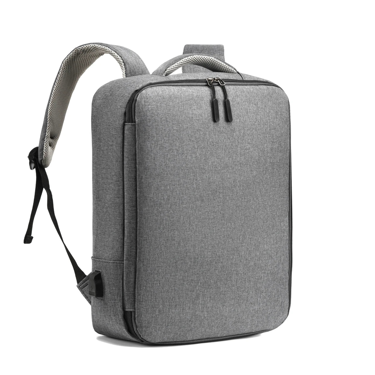 Stylish Tech Backpack with USB Charger Port