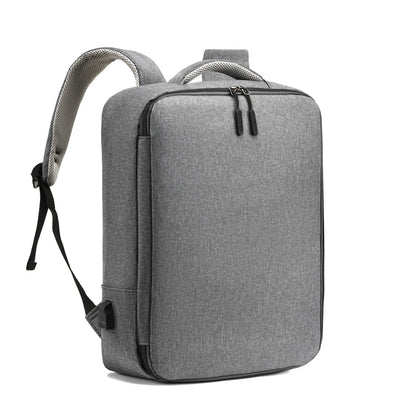 Stylish Tech Backpack with USB Charger Port