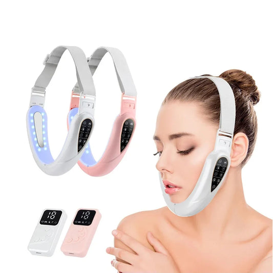 Anti Aging Face Lifter with LED Light Therapy - Fesara