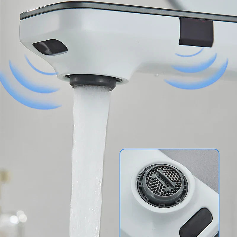 Water Saving Automatic LED Touch Faucet