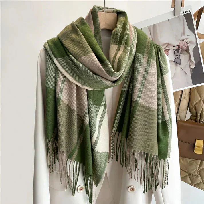 Luxury Soft Cashmere Winter Scarf - Fesara