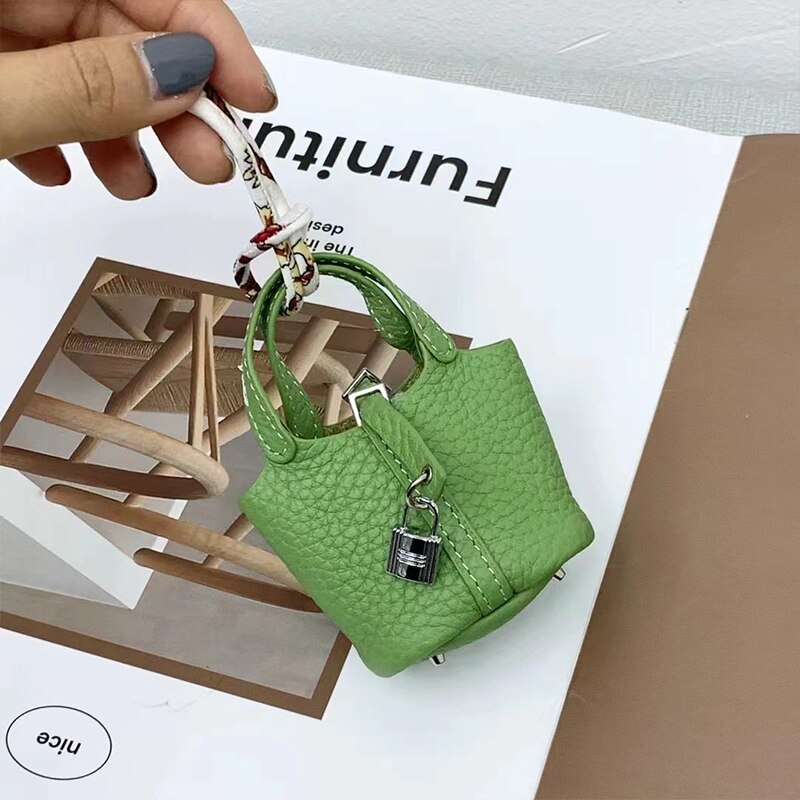 Leather Smart Airpods Phone Case
