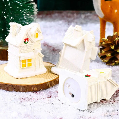 Fesara | Sparkling Snowflake Christmas Houses