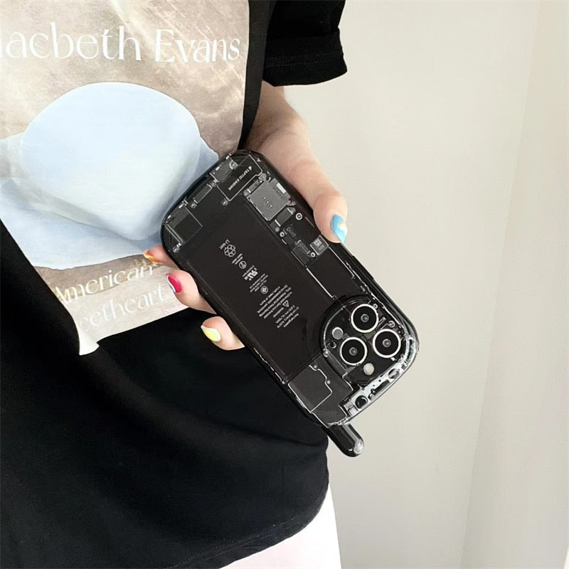 3D Graphic Power iPhone Cover