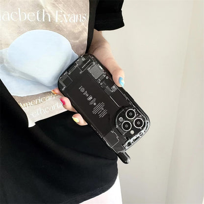 3D Graphic Power iPhone Cover