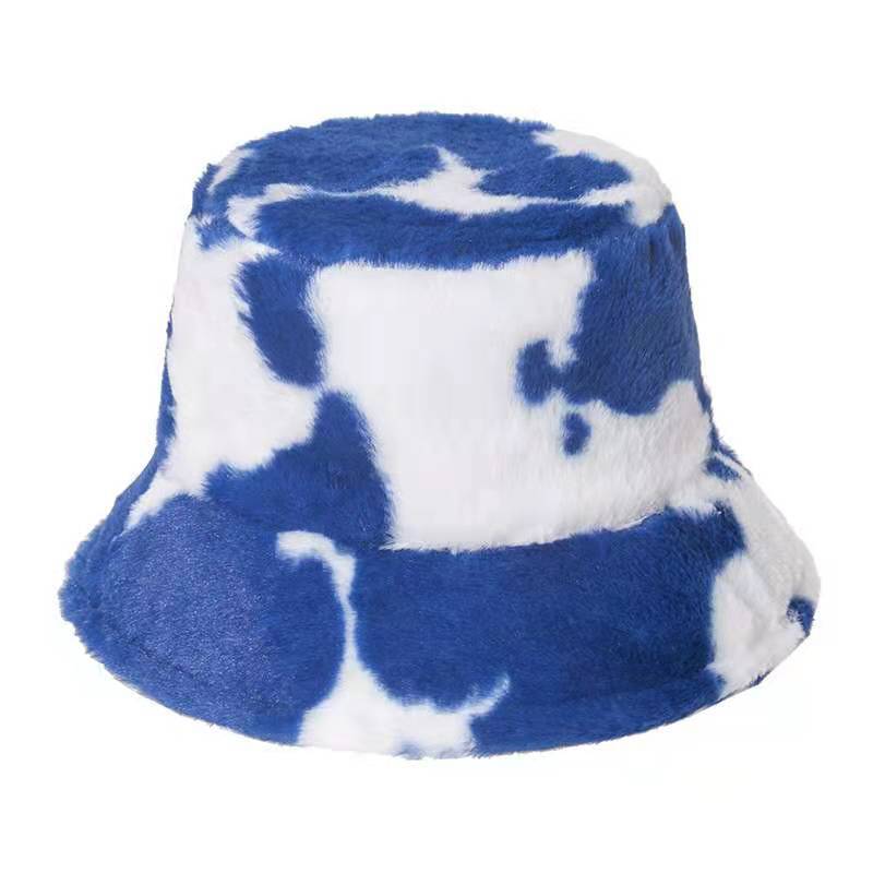 Cozy Faux Fur Warm Beanie Hat for Men Women