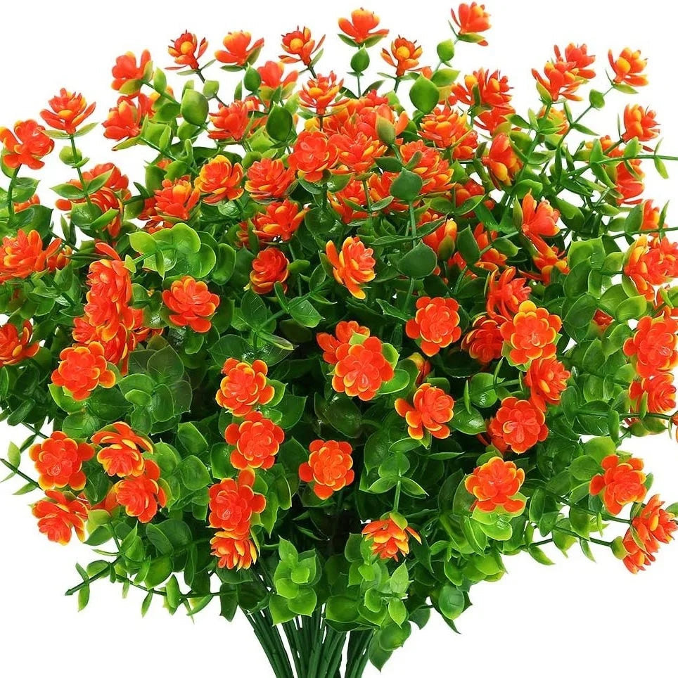 Outdoor Artificial Flower Hanging Basket