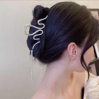 Vintage Stylish Hair Clip Clamp